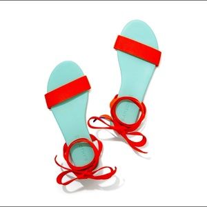 Rothy’s Picnic Wrap Sandals- size 9.0